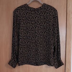 Vintage Silk ANNE KLEIN 11 blouse